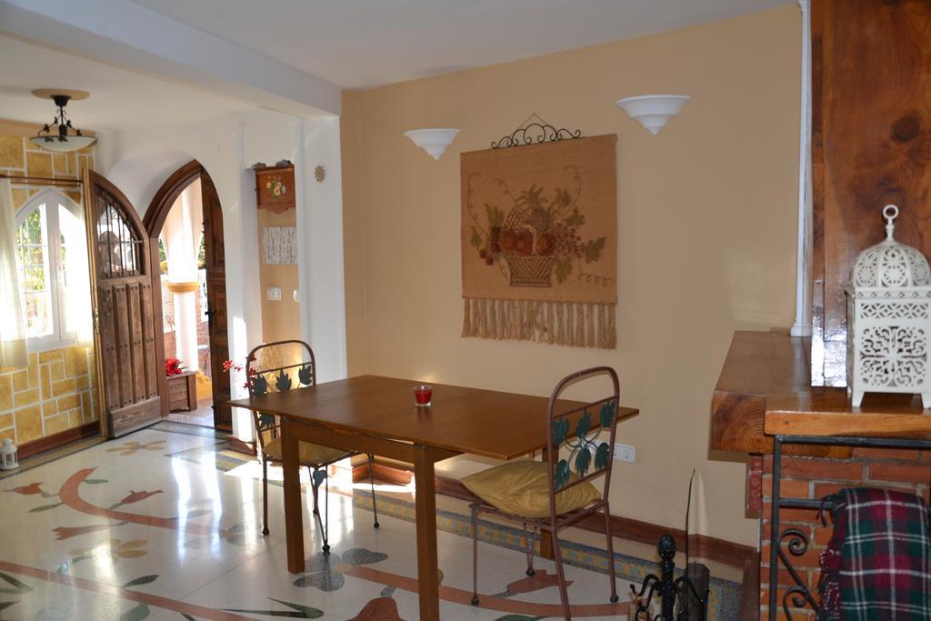 Casa Medieval Chilches Chilches  Esterno foto